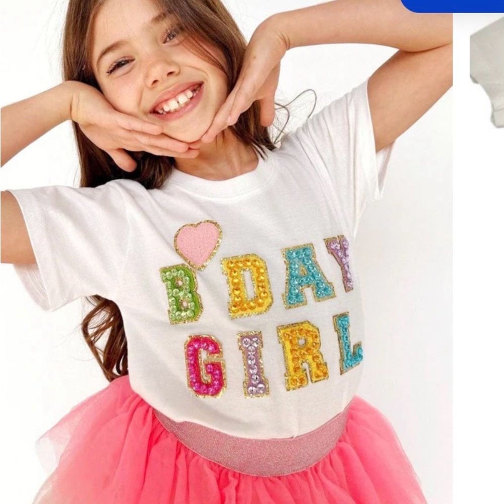 Lola + The Boys White Tee